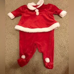 Vintage ‘Simply Basic’ Santa Outfit